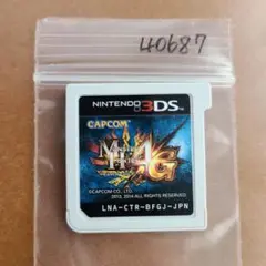 3DS モンスターハンター4G