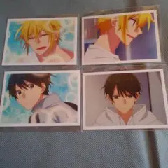 平野と鍵浦 AMO CAFE 購入特典 カード