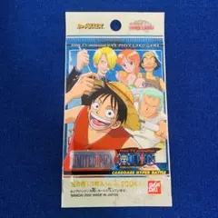 【新品未開封】ワンピース　ジャンプフェスタ2001 リミテッドパック