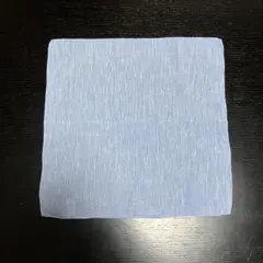 MUNGIA サックスブルー リネンチーフ