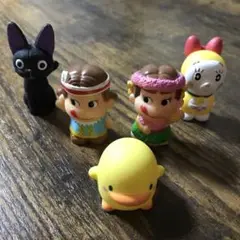 レトロ ファンシー キャラクター ソフビ まとめて