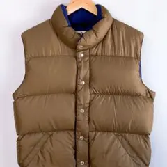 【人気】クレセントダウンワークス ダウンベスト M
