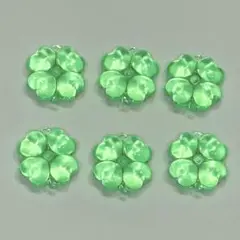 クローバー　四つ葉　アクリルアイス