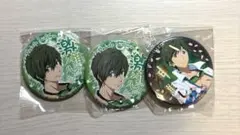 Free! ハイ☆スピード！ 真琴 激推し 神推し 缶バッジ 3つセット
