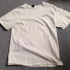 MANASTASH Tシャツ Lサイズ クリーム色