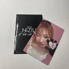 NiziUマユカ　一万円特典フォトカード