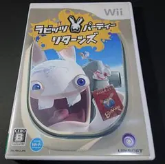 【動作確認済】ラビッツ・パーティー リターンズ (Wii)
