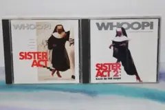サントラCD2枚★天使にラブソングを　Sister Act 1&2★