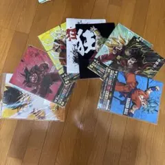 ドラゴンボール クリアファイル 8枚セット