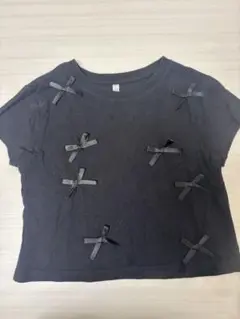 coca リボンTシャツ 120㎝