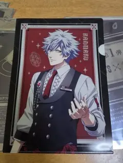 黒崎蘭丸　クリアファイル