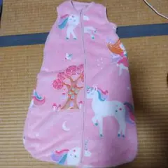 新品　ユニコーン　スリーパー フリース