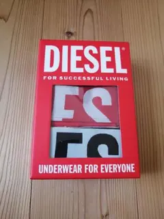 DIESEL　ボクサーパンツ　Ｌサイズ　ブラック