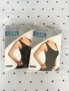 2枚 新品 キュリエットQuliet ブラトップCOOLクール