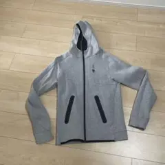 New Balance グレー フルジップ パーカー