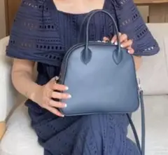 メゾンカナウ　ネイビーM 佐藤佳菜子さん別注 メゾンカナウ ネイビーM 佐藤佳菜子さん別注 - メルカリ