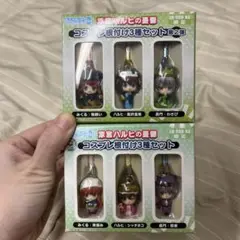ねんどろいどぷらす 涼宮ハルヒの憂鬱 コスプレ根付け3種セット×2
