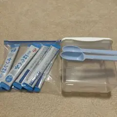 はぐくみ エコらくパック 専用容器 50mlスプーン おまけ付き
