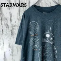 N-1687 STAR WARS アメリカ古着 BB8 Tシャツ XL