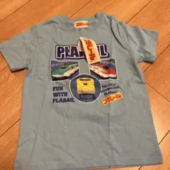 プラレール 半袖Tシャツ120