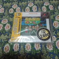 Best版 みんなのGOLF 新品未開封品
