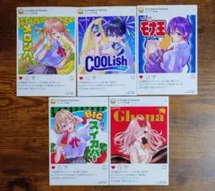 【カッコウの許嫁】特典イラストカード ロッテコラボ全5種セット★29巻
