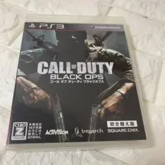 PS3/CALL of DUTY BLACK OPS 吹替版