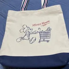ミッキーマウス エコバッグ KINOKUNIYA