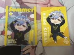 ほんのひきだし A3！ 斑鳩三角 クリアカード 特典