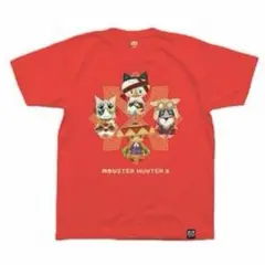 モンスターハンター×UT Tシャツ