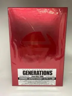 新品未開封 BEST GENERATION ALBUM3枚組 + DVD4枚組