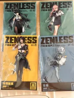 【ゼンゼロ・公式】対ホウロ6課　アクリルスタンド　星見雅 浅羽悠真