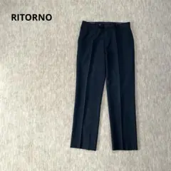 【洋服の青山　RITORNO】スーツパンツ　スラックス 春　夏　A6