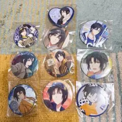 アイドリッシュセブン アイナナ 和泉一織 缶バッジ ハート プライズ