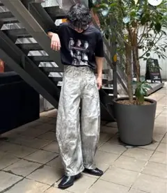 【yolo完売品】デザインバルーンデニム TO0184