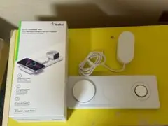 Belkin 3 in 1 MagSafe充電器 WIZ016DQWH