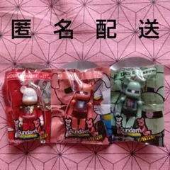 ペプシ ガンダム キューブリックフィギュア シャア・ザク 3種セット