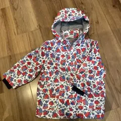 プチバトー　ヨットパーカー　レッドレモン　3ans 94cm