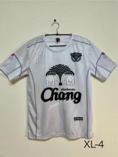 タイ現地　プラクティスシャツ　XL 17番