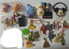 ディズニーキャラクター　ストラップ　等