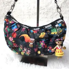 極美品 限定 レアモデル レスポートサック ディズニー スモールワールド ハワイ