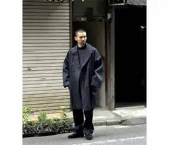 HERILL へリル Cashmere denim PCT カシミヤデニム