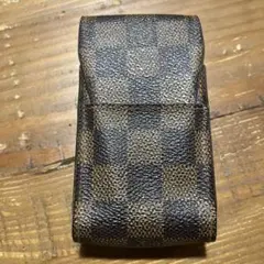 ルイヴィトン ダミエ タバコケース