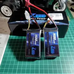 ラジコンリポバッテリー
