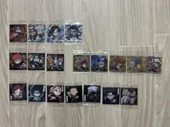 【未開封】にふぉるめーしょん ナルト疾風伝 忍界シールウエハース4弾19種まとめ