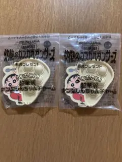 映画　クレヨンしんちゃん　灼熱のカスカベダンサーズ　ムビチケ　特典チャーム2個