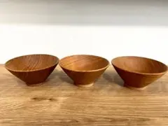 値下げ　無垢　椀　さくら