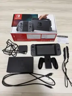 Switch 本体　(追加ジョイコン、SDカード256GBなどセット)