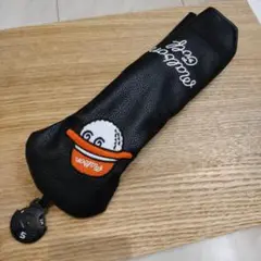 未使用　ヘッドカバー　マルボンゴルフ　ユーティリティ用　ブラック