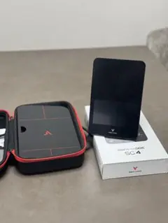 未使用ケース付き！！　スイングキャディSC4 楽天市場】ボイスキャディ SC4 専用ポーチ スイングキャディ